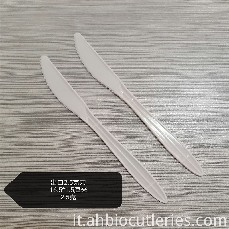 Compostable Cutlery Knife Jpg